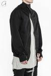 Boris Bidjan Saberi Double-sided multi-wear jacket Handmade ZIPPER1.1-HEI Black HYBRID ZIPPER1.1 ST FKU10001+FTO00002